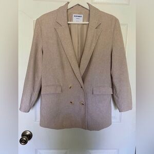 Old Navy Tan Blazer